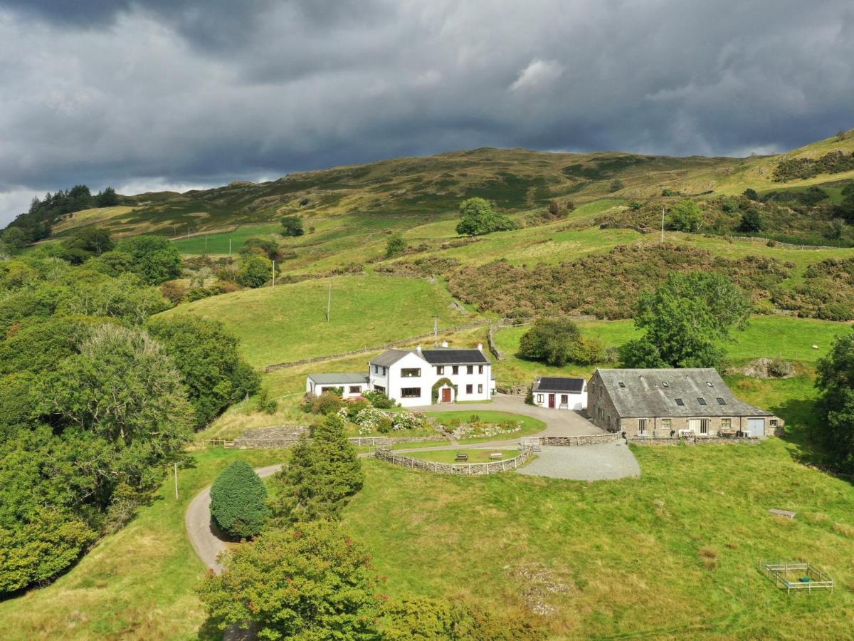 Villa Ghyll Bank Byre Staveley  Esterno foto