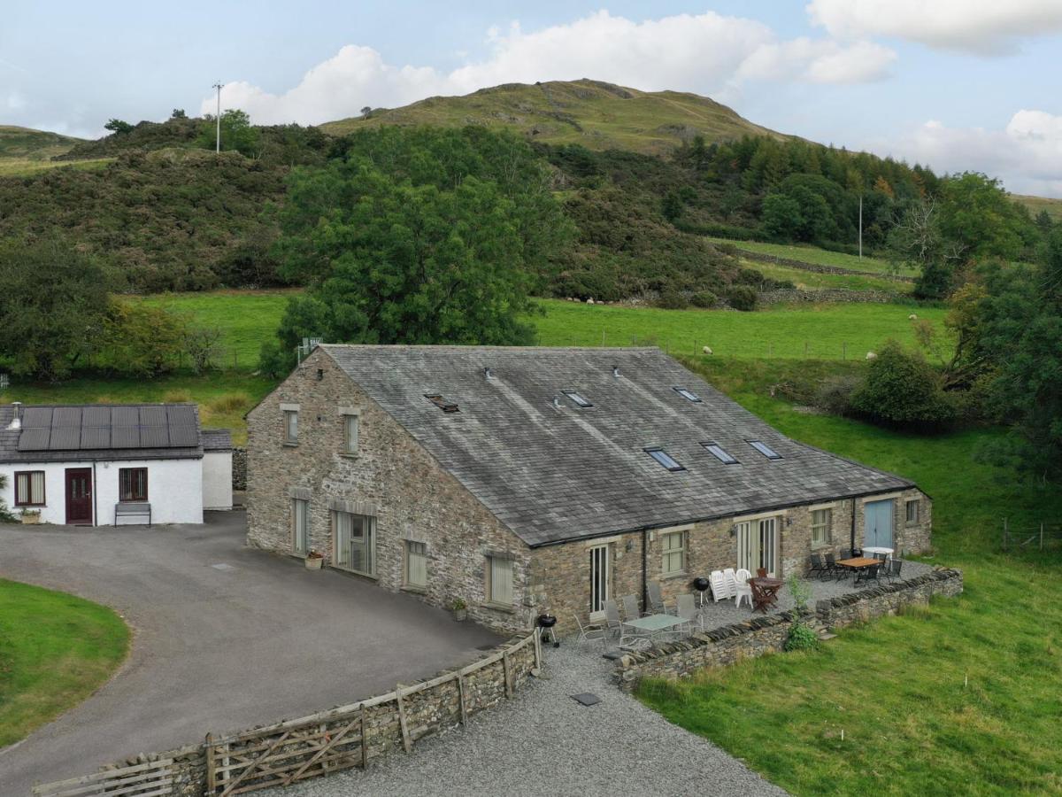 Villa Ghyll Bank Byre Staveley  Esterno foto
